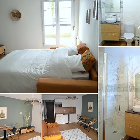 Le Vaughanii - Quartier St Helier شقة *